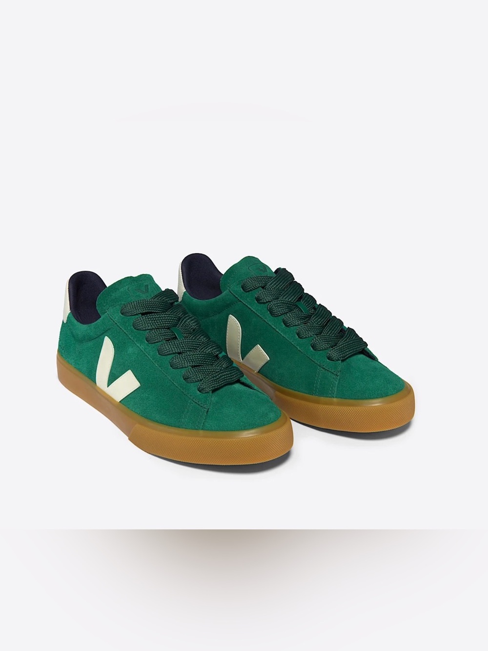 NWT VEJA Campo Bold Suede Golf/Pierre Sneakers EU 44 Men’s US 11